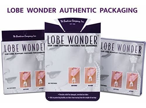 Parches De Apoyo Para El Lóbulo De La Oreja Lobe Wonder -- 6